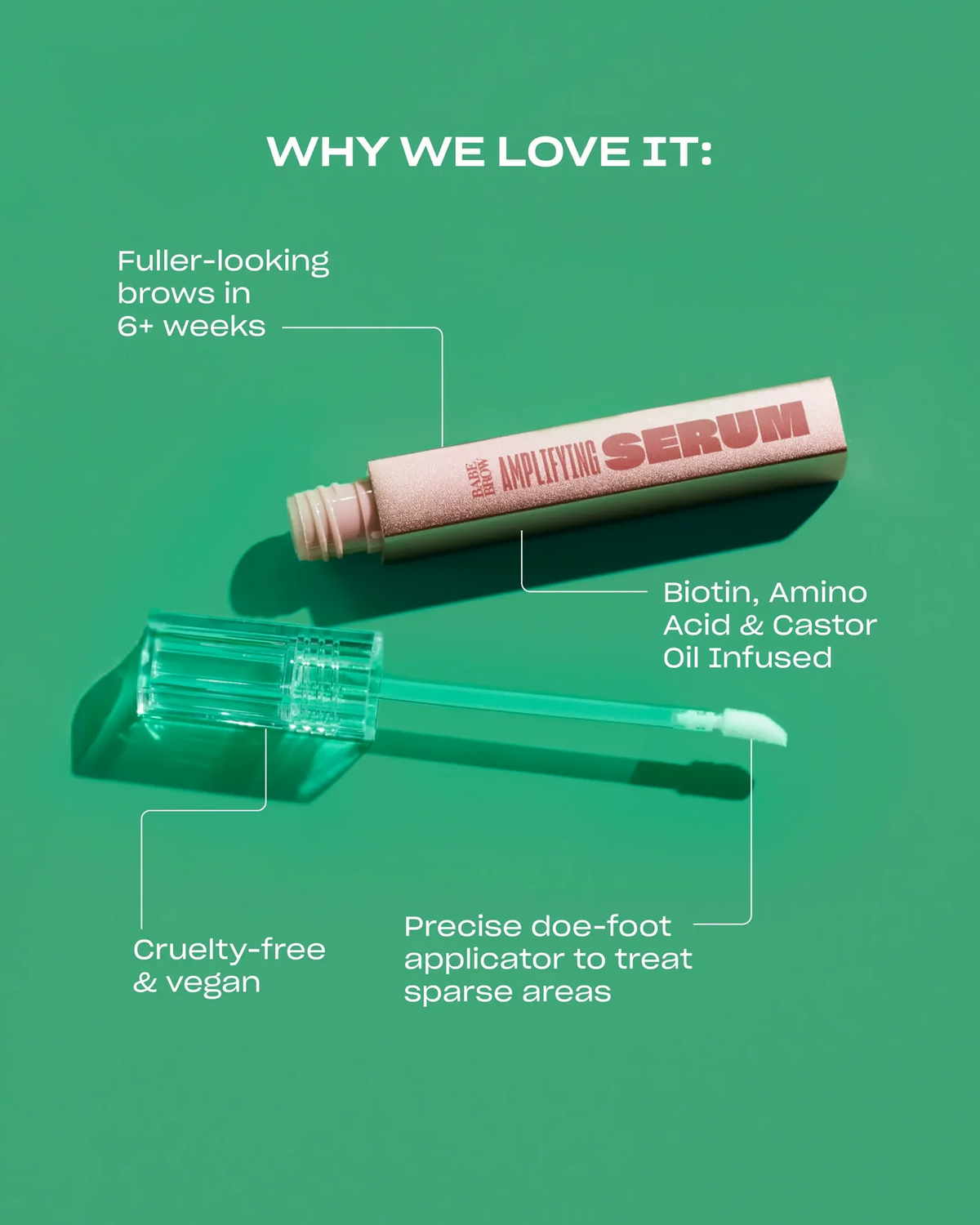 Amplifying Brow Serum